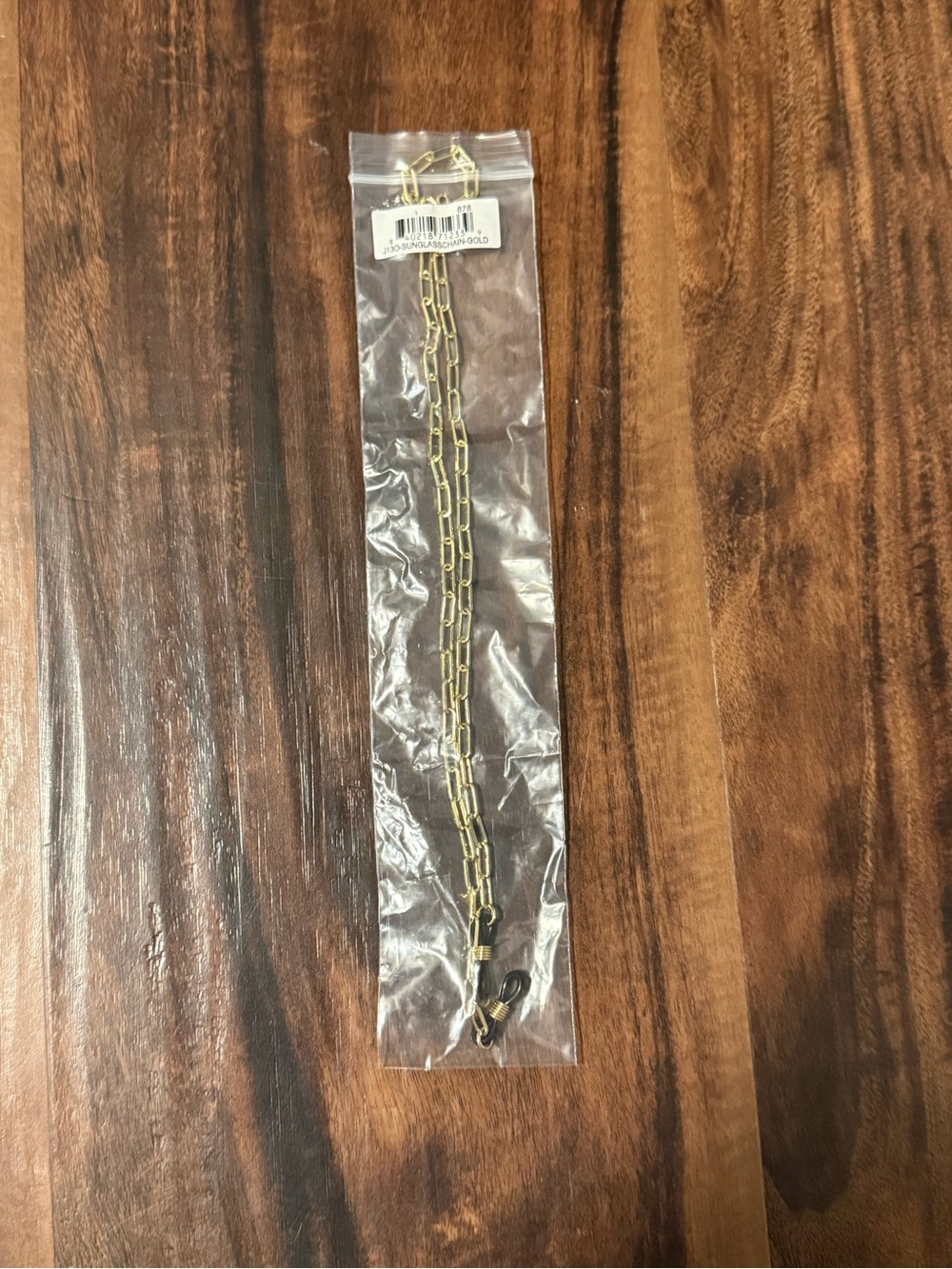 Uncommon James Gold Paperclip Link Glasses Chain - Women's Jewelry